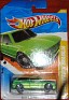 1:64 Hot Wheels Volkswagen Brasilia  Green